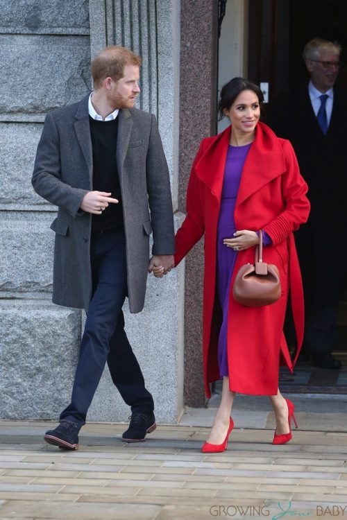 Prince Harry and Meghan Markle visit Birkenhead to support and empower groups within the community