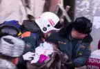 Russian baby rescued after nearly 36 hours in frozen rubble
