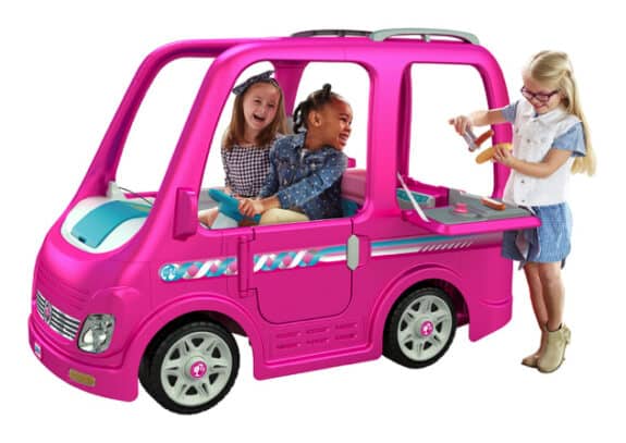 Recall - 44,000 Power Wheels Barbie Campers Due to Injury Hazard 