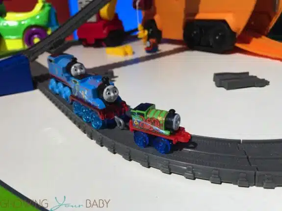 Fisher-Price Thomas & Friends Super Cruiser 2019 different trains