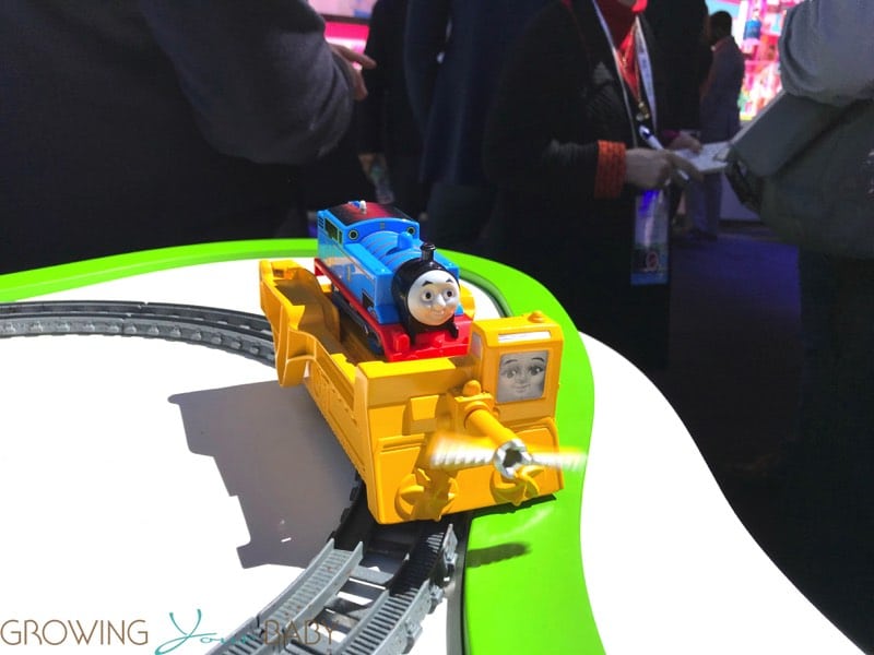 thomas trackmaster cave collapse