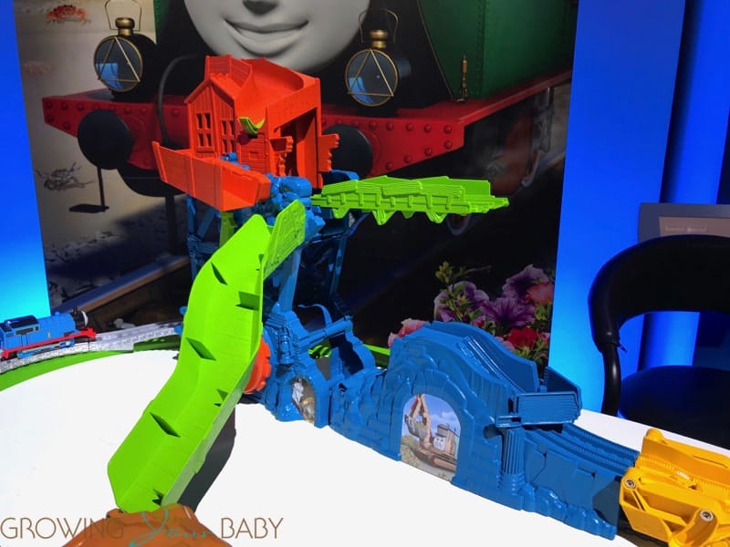 thomas trackmaster cave collapse
