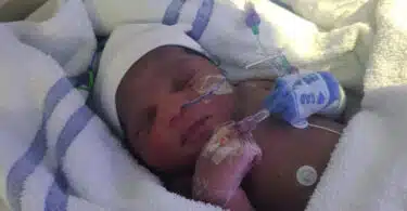 Newborn Found Abandoned In London Park