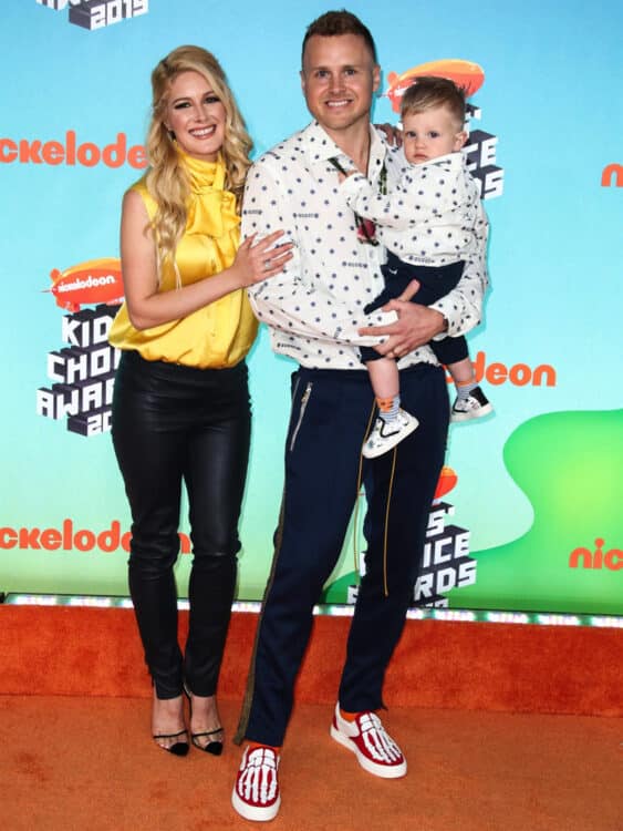Nickelodeon Kids Choice Awards 2019 -  Heidi Montag, Heidi Pratt, Spencer Pratt, Gunner Stone