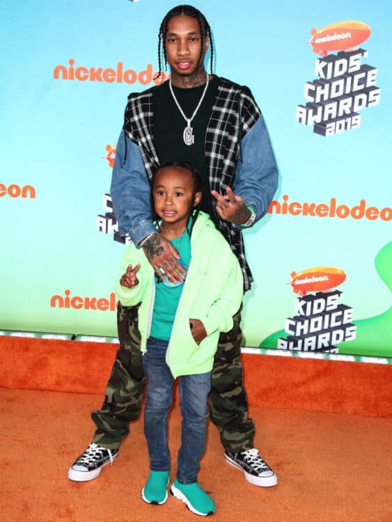 Nickelodeon Kids Choice Awards 2019  King Cairo Stevenson, Tyga