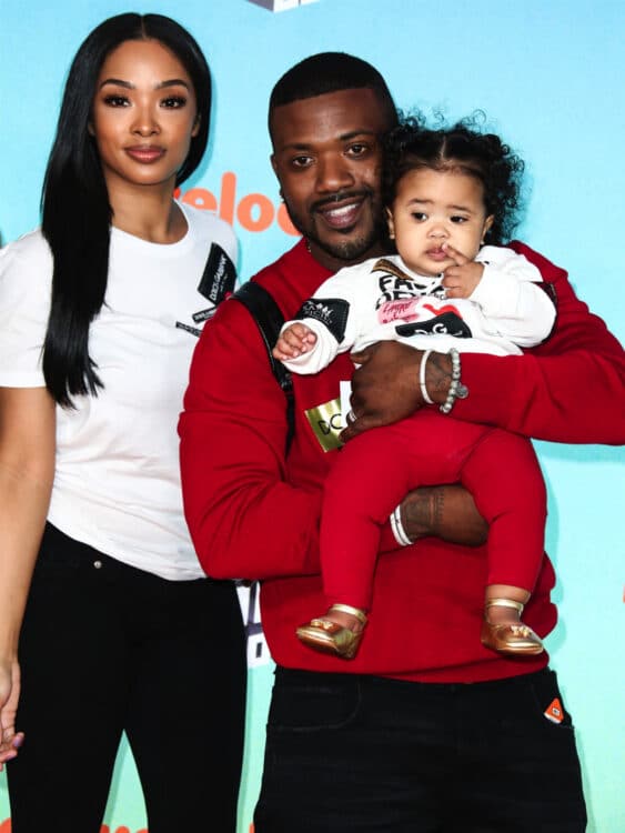 Nickelodeon Kids Choice Awards 2019 - Princess Love, Ray J, Melody Love Norwood