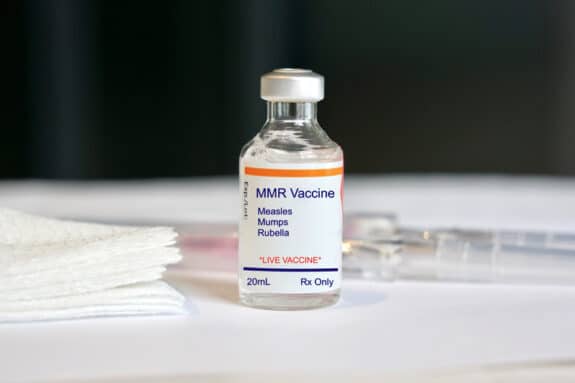 Study Finds No Link Between The MMR Vaccine & Autism