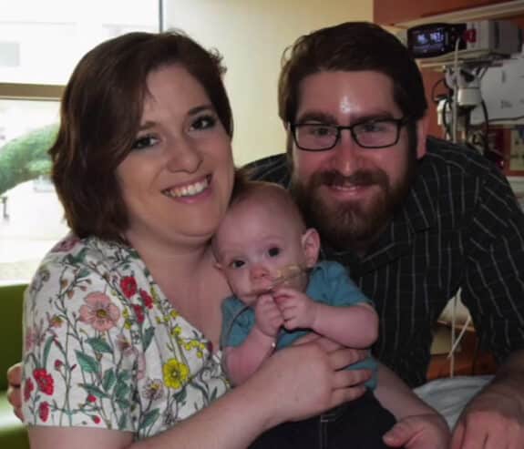 Tiny 11 Ounce Baby Connor Joins Family At Home