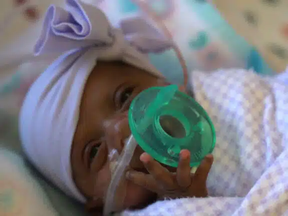 23 week 8.6 Ounce Baby Saybie micropreemie