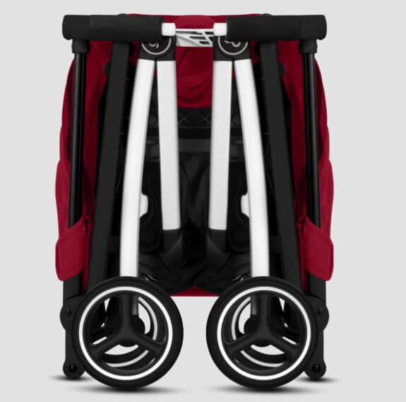 ultra foldable stroller