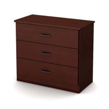 Recalled-Libra-style-3-drawer-chest-in-royal-cherry-