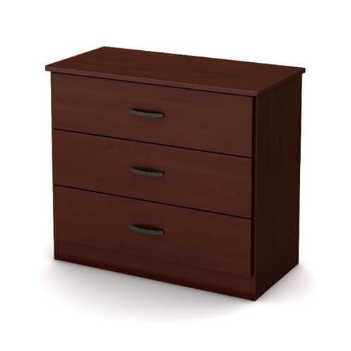Recalled-Libra-style-3-drawer-chest-in-royal-cherry-