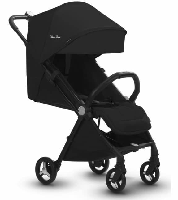 Silver Cross Jet Ultra Compact Stroller - reclined