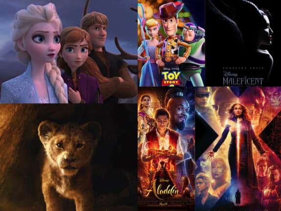 The Walt Disney Studios Announces 2019 Second Quarter Film Release Schedule