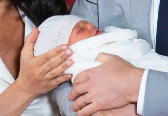 Newborn Royal baby Archie Harrison Mountbatten-Windsor