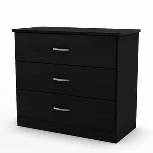 recalled-Libra-style-3-drawer-chest-in-black-