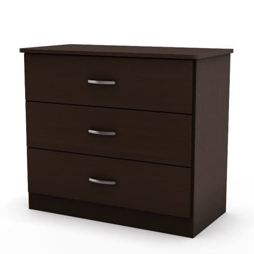 recalled-Libra-style-3-drawer-chest-in-chocolate-