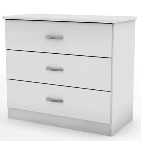 recalled-Libra-style-3-drawer-chest-in-white-