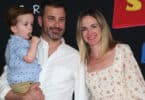 Jimmy Kimmel, William Kimmel, Jane Kimmel, Molly McNearney at Toy Story 4 premiere