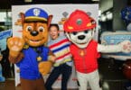 Olivia Wilde at paw patrol event