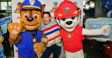 Olivia Wilde at paw patrol event