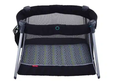Ultra-Lite Play Yard with Inclined sleeper