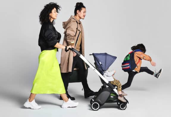 bugaboo compact stroller - the ant - family