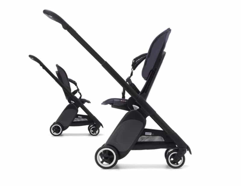 lightweight stroller reversible seat