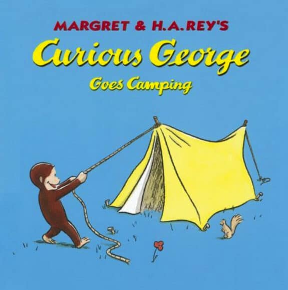 Curious George Goes Camping by Margret & H.A. Rey