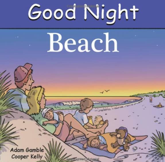 Good Night Beach by Adam Gamble