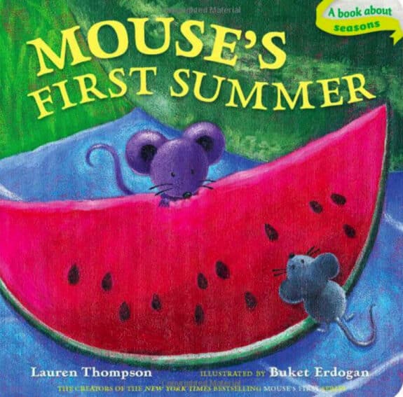 Mouse’s First Summer by Lauren Thompson