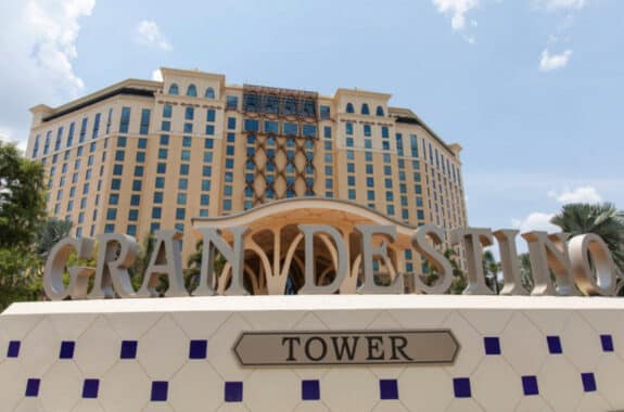 New Gran Destino Tower at Coronado Spring Walt Disney World