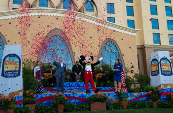 New Gran Destino Tower at Coronado Spring Walt Disney World - grand opening