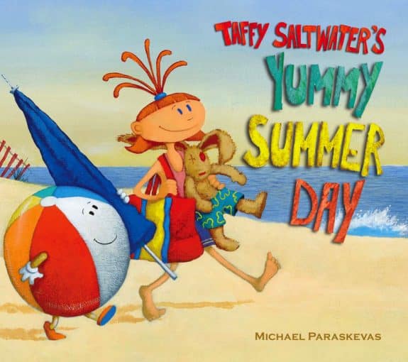Taffy Saltwater’s Yummy Summer Day by Michael Paraskevas