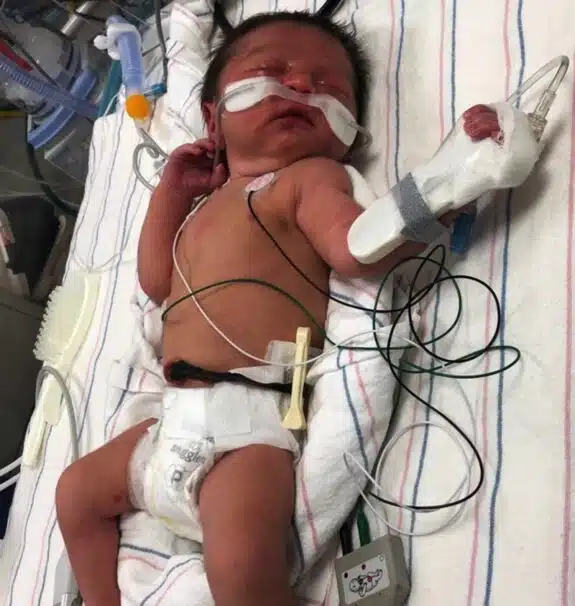 Newborn found naked, abandoned in Maryland Forest