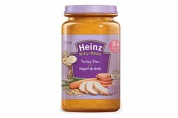 heinz baby food recall