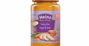 heinz baby food recall
