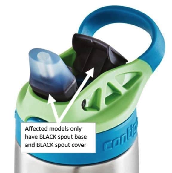 recalled contigo waterbottles