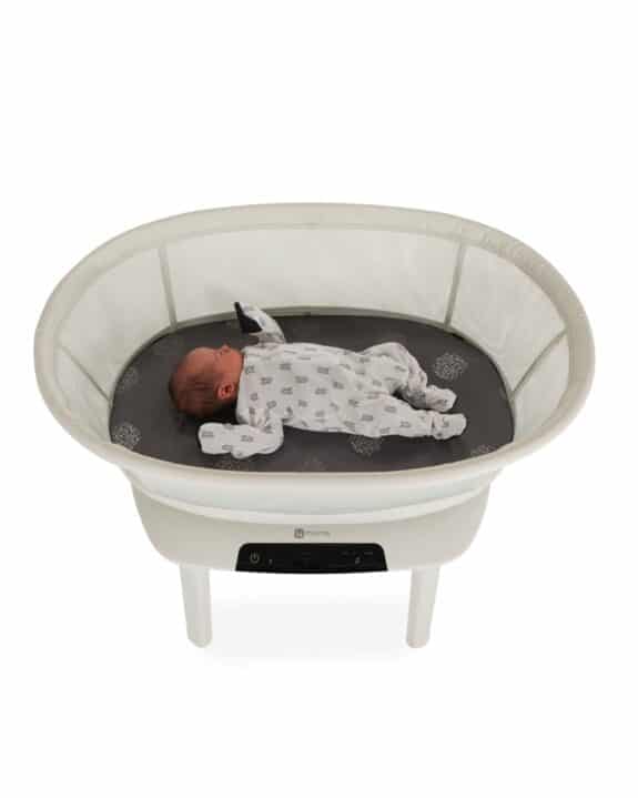 4Moms Introduces The MamaRoo Sleep Bassinet