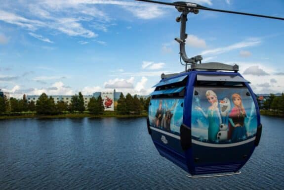 Disney debuts skyliner travel system