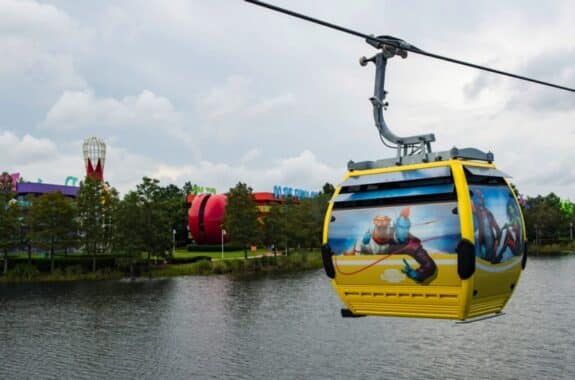 Disney debuts skyliner travel system