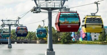 Disney debuts skyliner travel system