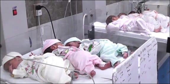 Pakistani Mom Gives Birth To Sextuplets