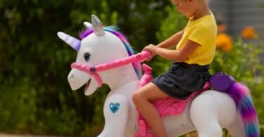 mals Josie Play & Ride Unicorn,