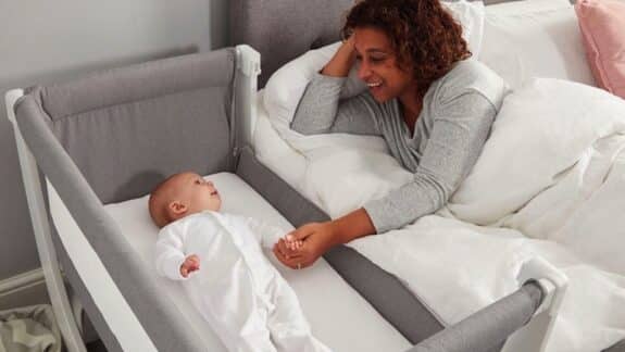 Shnuggle Air Bedside Crib