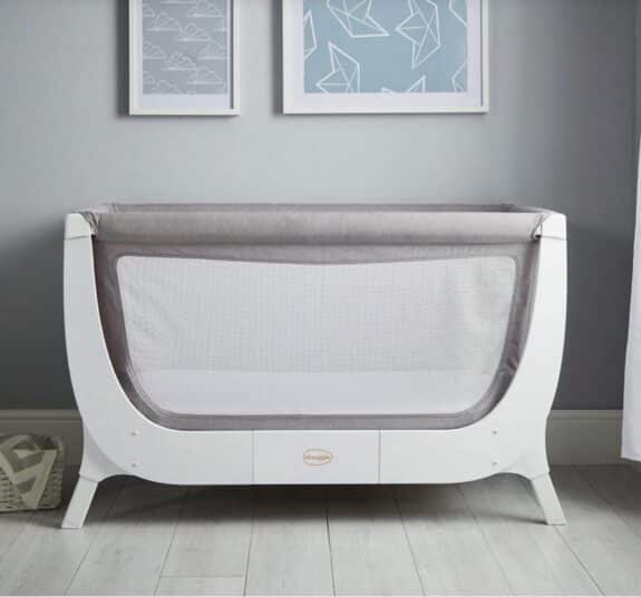 Shnuggle Air Bedside Crib