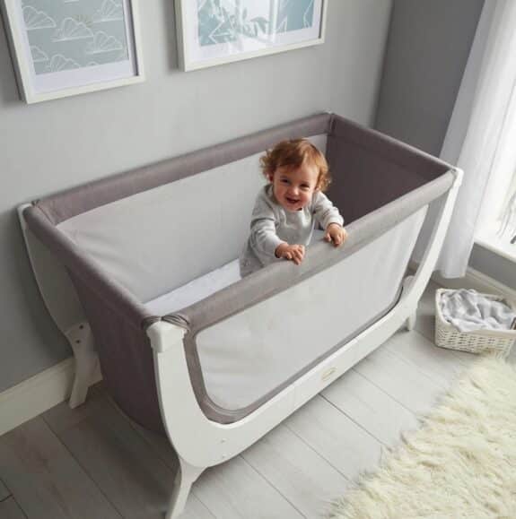 Shnuggle Air Bedside Crib