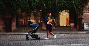 thule spring lightweight stroller