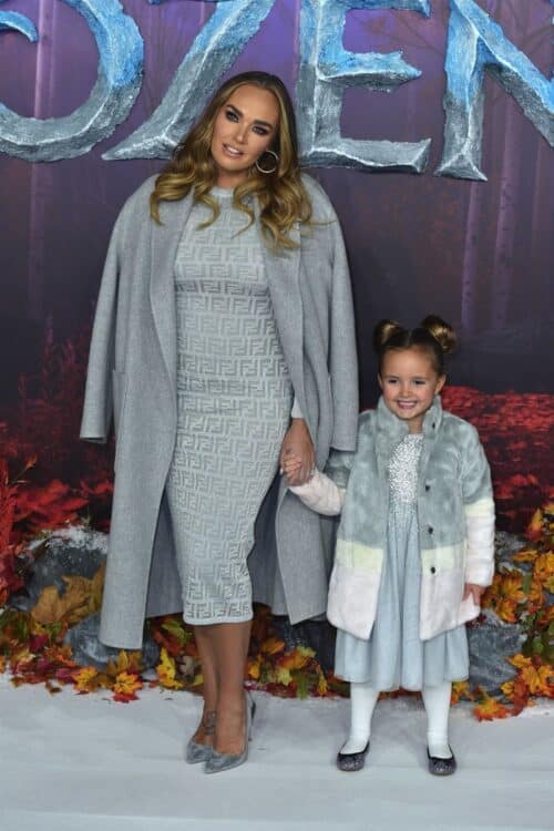 Tamara Ecclestone - Sophia Ecclestone Rutland at Frozen 2 premiere