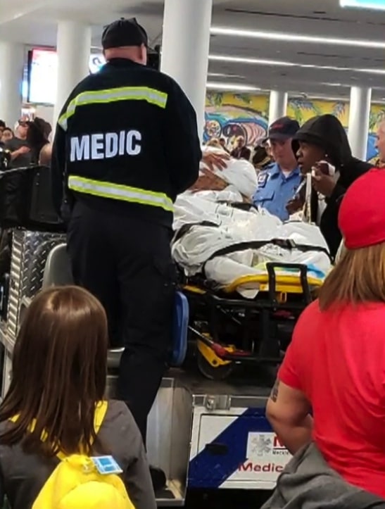 Mother delivers baby girl at Charlotte airport